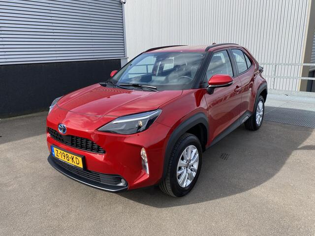 Toyota YARIS Cross 1.5 Hybrid Active NL-auto, navigatie Apple Carplay en/of Android auto navigatie, Achteruitrijcamera, Adaptieve cruise control, nette auto