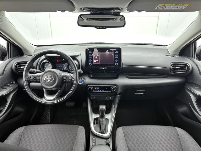 Toyota YARIS 1.5 Hybrid Dynamic | Parkeersensor voor en achter | Voorstoelen verwarmd |