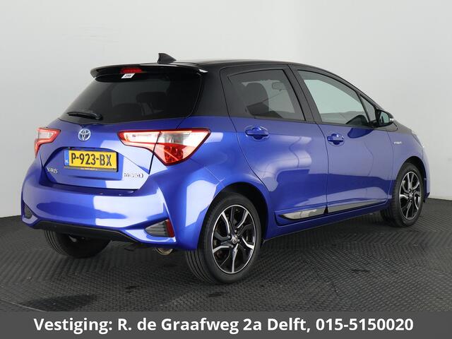 Toyota YARIS 1.5 Hybrid Bi-Tone | Camera | Cruise control | Lichtmetalen velgen 16"