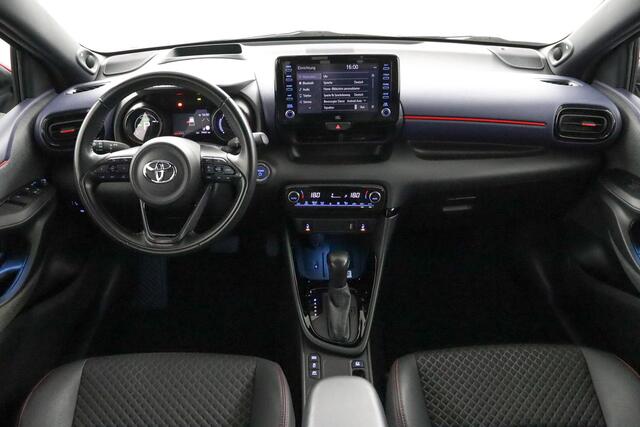 Toyota YARIS 1.5 Hybrid Tokyo Spirit | Apple Carplay/Android Auto | Parkeersensoren | JBL Audio | Leer | 4Seizoenenbanden |