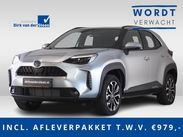 Toyota YARIS Cross 1.5 Hybrid 130 Dynamic | Safety/ Winter Pakket | Stuurwiel- En Stoelverwarming | Achteruitrijcamera | Draadloos Telefoonlader | Apple CarPlay/ Android Auto | Botsherkenning | Grootlichtassistent