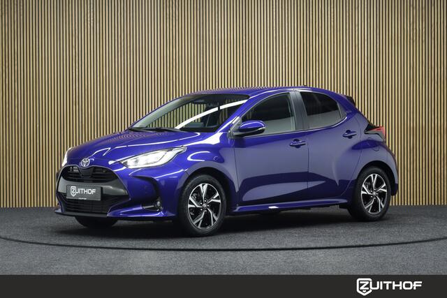 Toyota YARIS 1.5 Hybrid 115 Dynamic + Comfort Pack | Adaptive-cruise | Apple Carplay & Android Auto | Parkeerhulp | Camera | Clima | Maps Navigatie | Keyless | Stoel & Stuurverwarming | Dodehoekdetectie