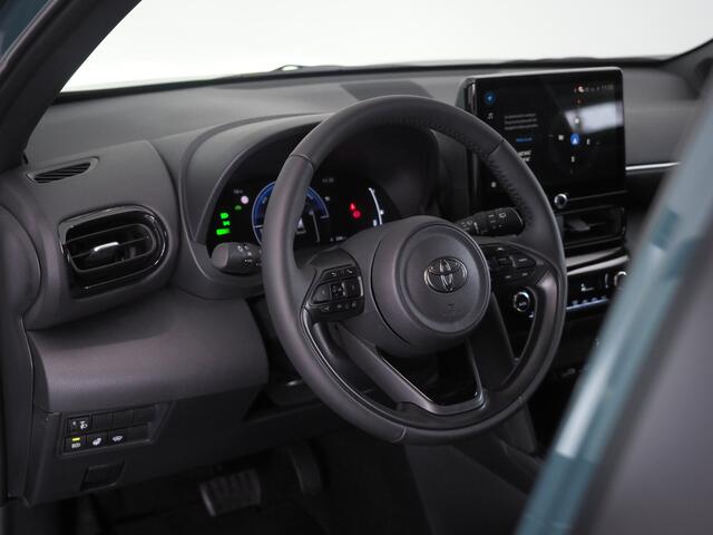 Toyota YARIS Cross 1.5 Hybrid 130 Dynamic | Safety/ Winter Pakket | Stuurwiel- En Stoelverwarming | Achteruitrijcamera | Draadloos Telefoonlader | Apple CarPlay/ Android Auto | Botsherkenning | Grootlichtassistent