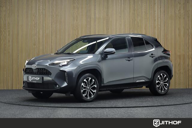 Toyota YARIS Cross 1.5 Hybrid 115 First Edition | Adaptive-cruise | Camera | Clima | Apple Carplay & Android Auto | Navigatie | Keyless | Stoel & Stuurverwarming | Dodehoekdetectie