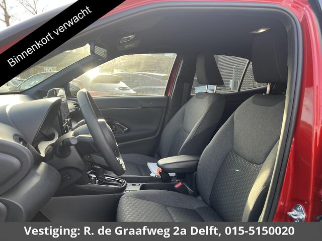Toyota YARIS Cross 1.5 Hybrid 115 Dynamic | Apple Carplay & AndroidAUTO | Achteruitrij Camera | Stuur- & Stoelverwarming |