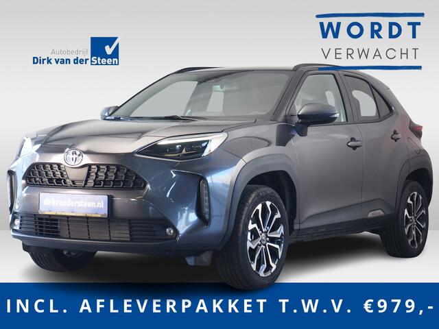Toyota YARIS Cross 1.5 Hybrid 130 Dynamic | Safety/ Winter Pakket | Dodehoekdetectie | Stuurwiel- En Stoelverwarming | Botsherkenning | Grootlichtassistent