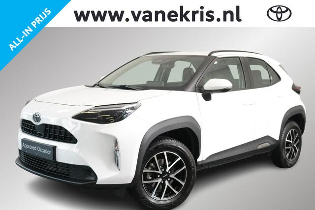 Toyota YARIS Cross 1.5 Hybrid 115 Active Limited, LM velgen, Cruise & Climate Control, Apple Carplay / Android Auto, Camera!