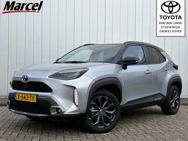 Toyota YARIS Cross 1.5 Hybrid Explore Bi-Tone NL Auto Dealer Onderhouden Stoel Verwarmd Parkeersensoren