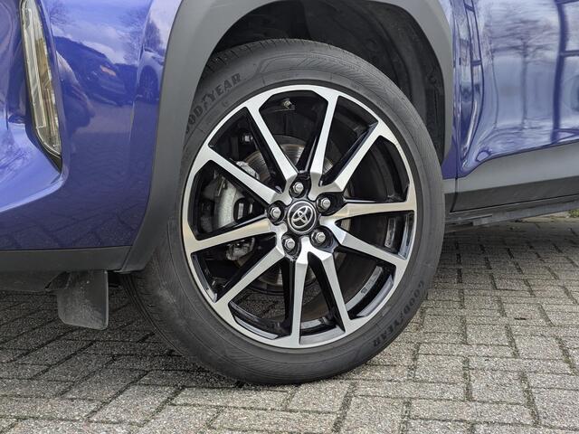 Toyota YARIS Cross 1.5 Hybrid 130 GR SPORT | Facelift | Elek. Kofferklep | Stoel- stuurverwarming | PDC V+A | BSM | Camera