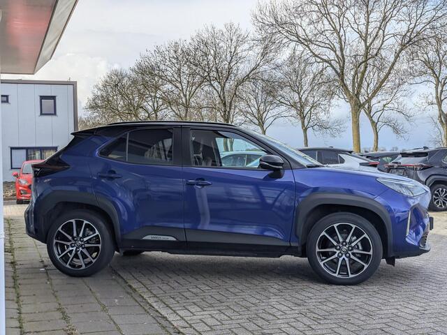 Toyota YARIS Cross 1.5 Hybrid 130 GR SPORT | Facelift | Elek. Kofferklep | Stoel- stuurverwarming | PDC V+A | BSM | Camera