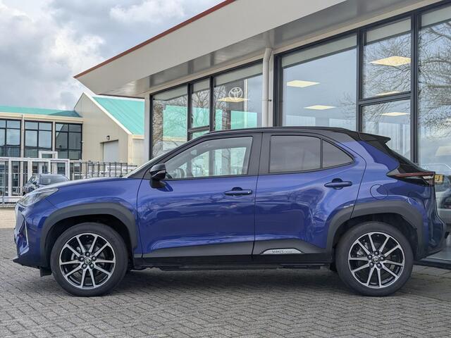 Toyota YARIS Cross 1.5 Hybrid 130 GR SPORT | Facelift | Elek. Kofferklep | Stoel- stuurverwarming | PDC V+A | BSM | Camera