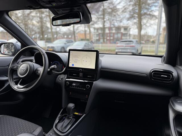 Toyota YARIS Cross 1.5 Hybrid 130 Style Edition 2026 Parkeersensoren, Dodehoekdetectie, Navigatie
