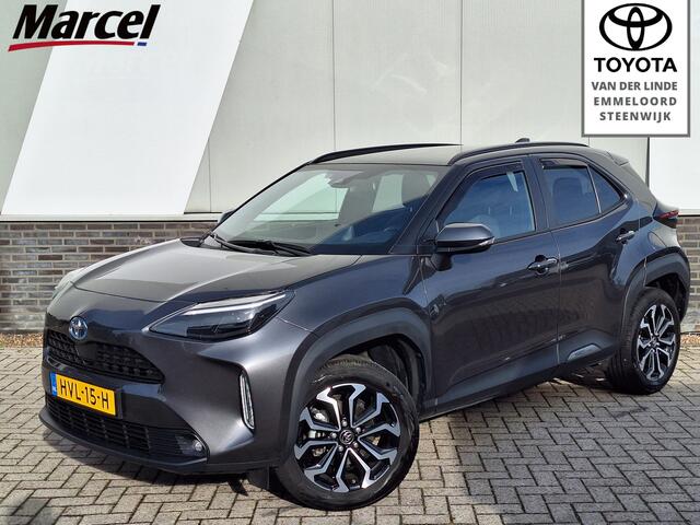 Toyota YARIS Cross 1.5 Hybrid Style Limited HUD Pano Trekhaak El achterklep Apple/Android auto Ad. Cruise