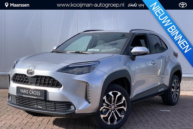 Toyota YARIS Cross 1.5 Hybrid 115 Dynamic | Comfort Pack | Stoel- en Stuurverwarming | Voorruit Verwarming| Apple Carplay | Camera