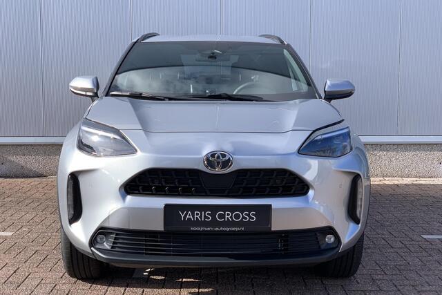 Toyota YARIS Cross 1.5 Hybrid 115 Dynamic | Comfort Pack | Stoel- en Stuurverwarming | Voorruit Verwarming| Apple Carplay | Camera