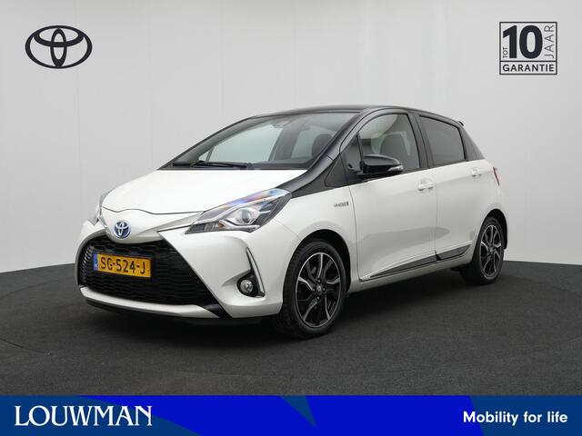 Toyota YARIS 1.5 Hybrid Bi-Tone Reco aangemeld 27-2