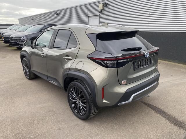 Toyota YARIS Cross 1.5 Hybrid Adventure Dodehoekdetectie, HUD, keyless, parkeersensoren v&a, navigatie, Apple CarPlay/Android Auto, dodehoek detectie, achteruitrij camera