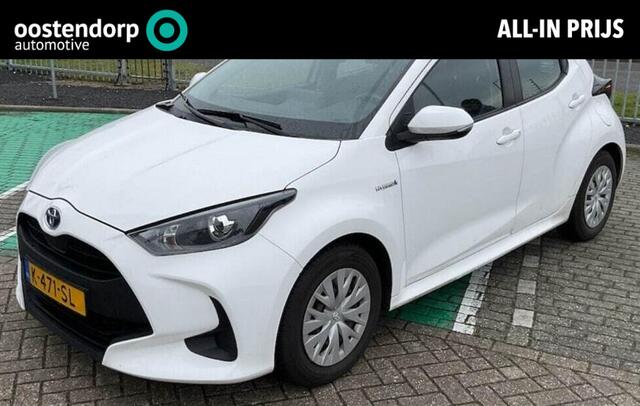 Toyota YARIS 1.5 Hybrid Active Fabrieksgarantie 1ste eigenaar