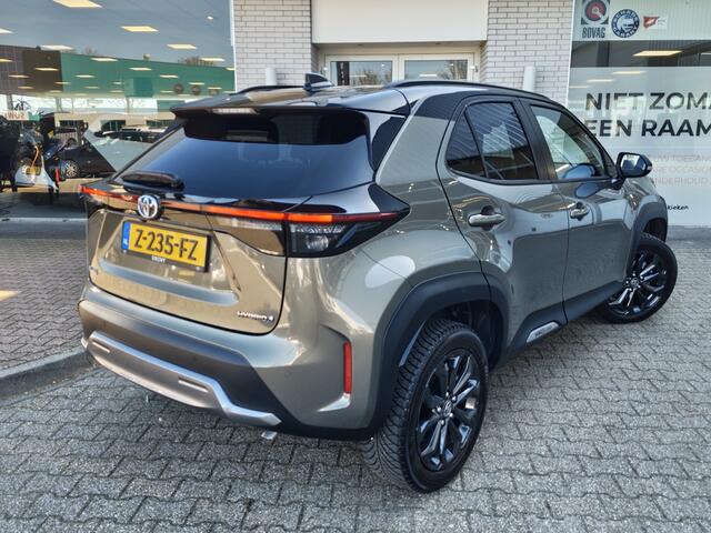 Toyota YARIS Cross 1.5 Hybrid Explore | Navi | Sensoren v/a | Stoelverwarming