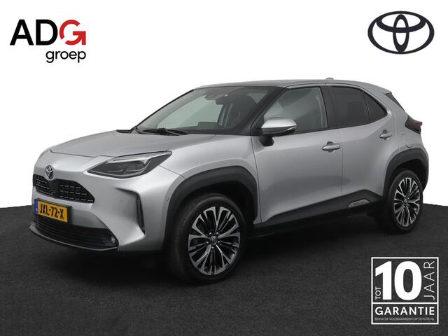 Toyota YARIS Cross 1.5 Hybrid Adventure | Leder / Stof bekleding | 360 graden camera | Stuur en stoelverwarming |