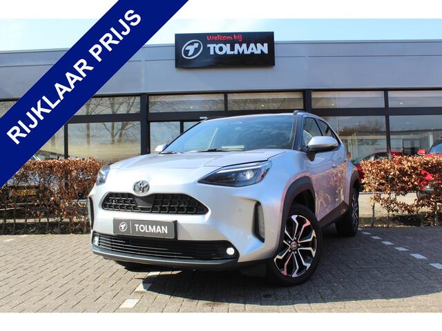 Toyota YARIS Cross 1.5 Hybrid 115 First Edition | Rijklaar | PDC | Navi | Apple/Android | Camera | Adap Cruise | Stoel-/Stuurverwarming