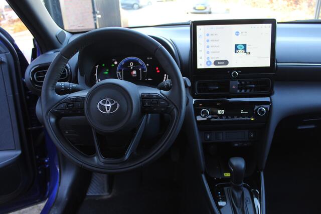 Toyota YARIS Cross 1.5 Hybrid 115 Dynamic | Rijklaar | Navi | Apple/Android | Camera | Adap Cruise | Stoel/Stuur-verwarming