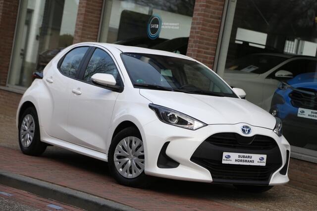 Toyota YARIS 1.5 Hybrid Comfort Navi Carplay Camera ACC Stoelverw.