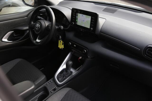 Toyota YARIS 1.5 Hybrid Comfort Navi Carplay Camera ACC Stoelverw.