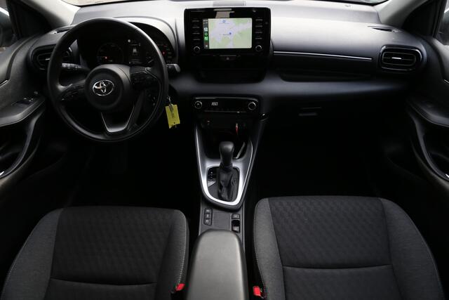 Toyota YARIS 1.5 Hybrid Comfort Navi Carplay Camera ACC Stoelverw.