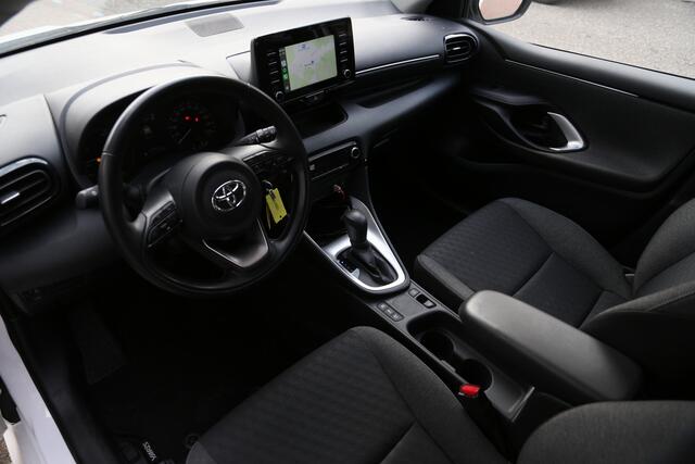 Toyota YARIS 1.5 Hybrid Comfort Navi Carplay Camera ACC Stoelverw.