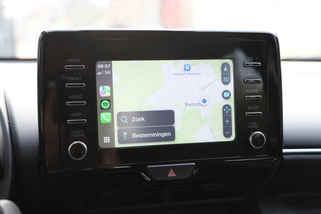Toyota YARIS 1.5 Hybrid Comfort Navi Carplay Camera ACC Stoelverw.