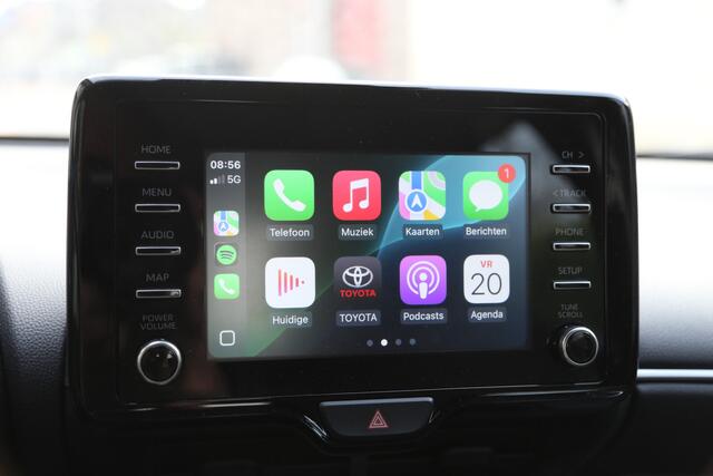 Toyota YARIS 1.5 Hybrid Comfort Navi Carplay Camera ACC Stoelverw.