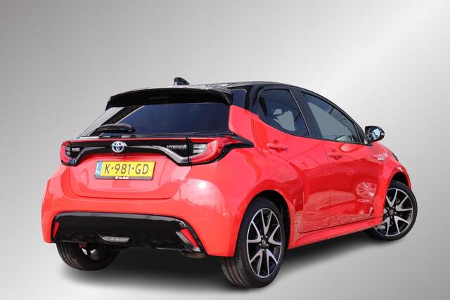Toyota YARIS 1.5 Hybrid Launch Edition 17"lm Velgen, Led, JBL, HUD,BSM