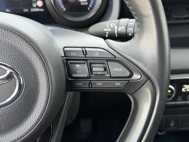 Toyota YARIS 1.5 Hybrid Launch Edition | Trekhaak/Head-Up/Apple Carplay-Android/Adapt.Cruise/Camera/Keyless