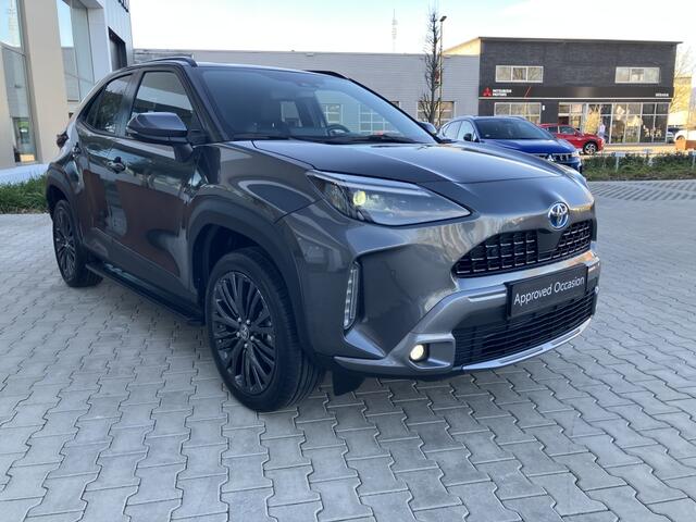 Toyota YARIS Cross 1.5 Hybrid Adventure Limited | Treeplanken | Headup