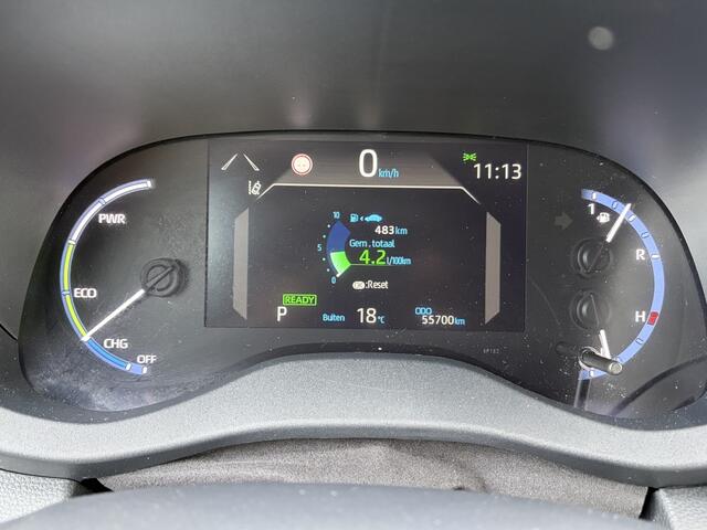 Toyota YARIS Cross 1.5 Hybrid Dynamic | Trekhaak Afn. | All-season | Treeplanken