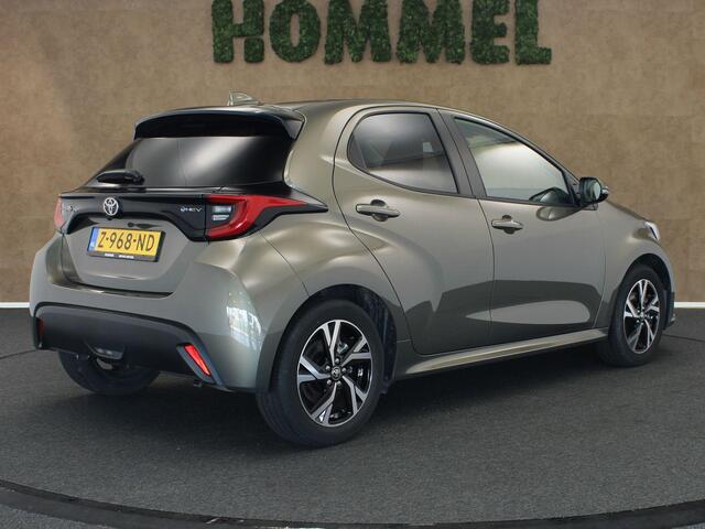 Toyota YARIS 1.5 Hybrid 115 First Edition - ORIGINEEL NEDERLANDSE AUTO - AUTOMATISCHE AIRCO - KEYLESS ENTRY/START - APPLE CARPLAY/ANDROID AUTO - NAVIGATIESYSTEEM FULL-MAP - CRUISE CONTROL ADAPTIEF - EXTRA GETINT GLAS ACHTER - LED KOPLAMPEN