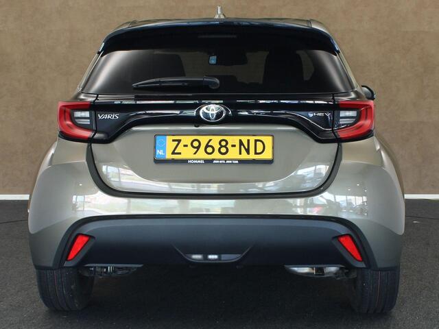 Toyota YARIS 1.5 Hybrid 115 First Edition - ORIGINEEL NEDERLANDSE AUTO - AUTOMATISCHE AIRCO - KEYLESS ENTRY/START - APPLE CARPLAY/ANDROID AUTO - NAVIGATIESYSTEEM FULL-MAP - CRUISE CONTROL ADAPTIEF - EXTRA GETINT GLAS ACHTER - LED KOPLAMPEN