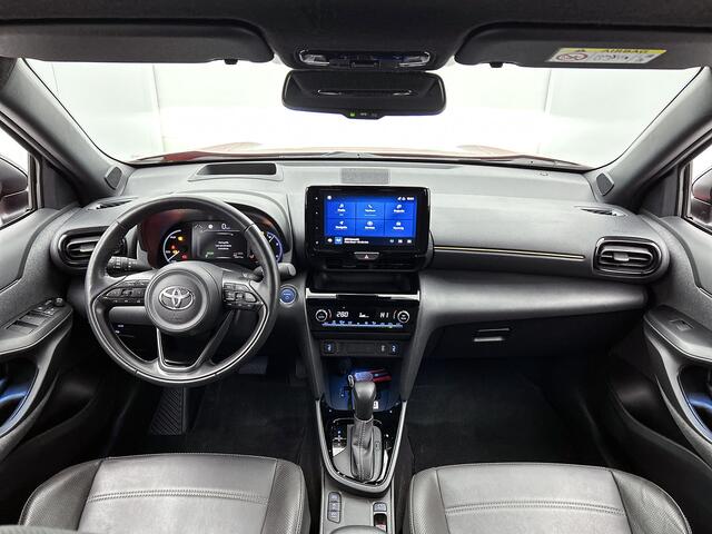 Toyota YARIS Cross 1.5 Hybrid Launch Edition | Stoelverwarming | Lederen bekleding |