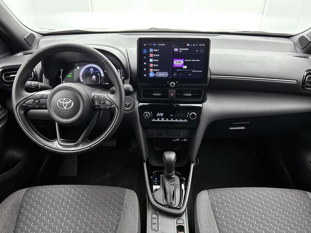 Toyota YARIS Cross 1.5 Hybrid 115 First Edition | 17" Lichtmetalen velgen | Apple Carplay / Android Auto | Parkeercamera |