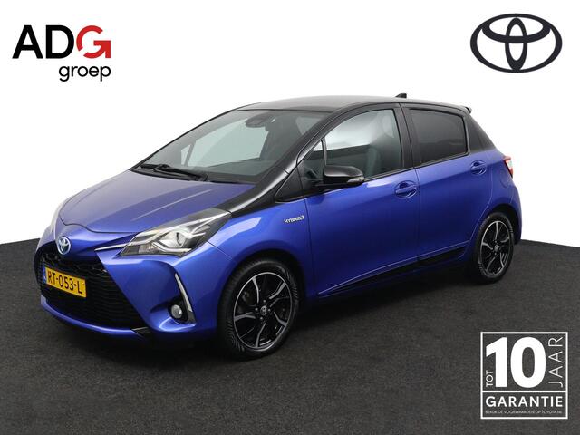 Toyota YARIS 1.5 Hybrid Bi-Tone | Navigatie | Cruise Control | Climate Control | Toyota Safety Sense |