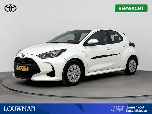 Toyota YARIS 1.5 Hybrid Active | NL dealeronderhouden |