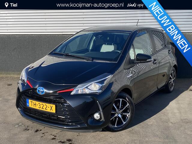 Toyota YARIS 1.5 Hybrid Design Sport Trekhaak, sportief, achteruitrij camera, cruise control, nette Nederlandse auto met boekjes