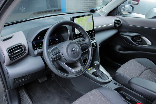 Toyota YARIS Cross 1.5 Hybrid 130 Executive |dealer onderhouden|parkeersensoren|elekt klep|stoel/stuurverwarming|