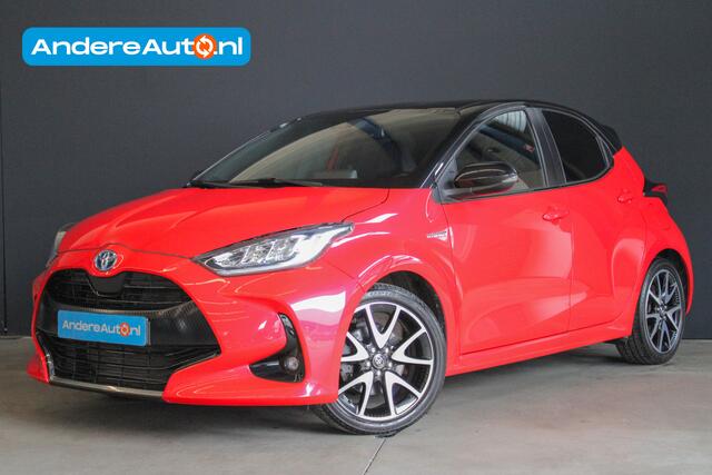 Toyota YARIS 1.5 Hybrid Executive |dealer onderhouden|trekhaak|head-up|leder|