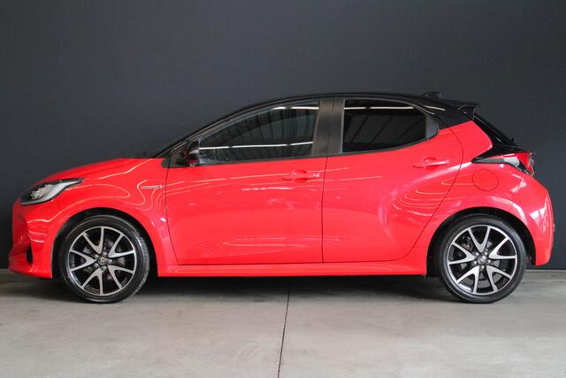 Toyota YARIS 1.5 Hybrid Executive |dealer onderhouden|trekhaak|head-up|leder|