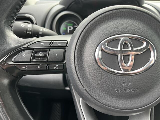 Toyota YARIS 1.5 Hybrid Dynamic | Carplay | LED koplampen | Licht metalen velgen | Keyless entry |