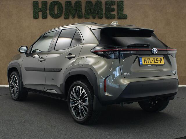 Toyota YARIS Cross 1.5 Hybrid Executive AWD - PANORAMADAK - 18 INCH LICHT METALEN VELGEN - NAVIGATIE - ARMSTEUN VOOR - CLIMATE CONTROL - CAMERA - DAB AUDIO - PARKEERSENSOREN VOOR/ ACHTER - ELEKTRISCH INKLAPBARE BUITENSPIEGELS - DEELS LEDEREN BEKLEDING - KEYLESS ENTRY/