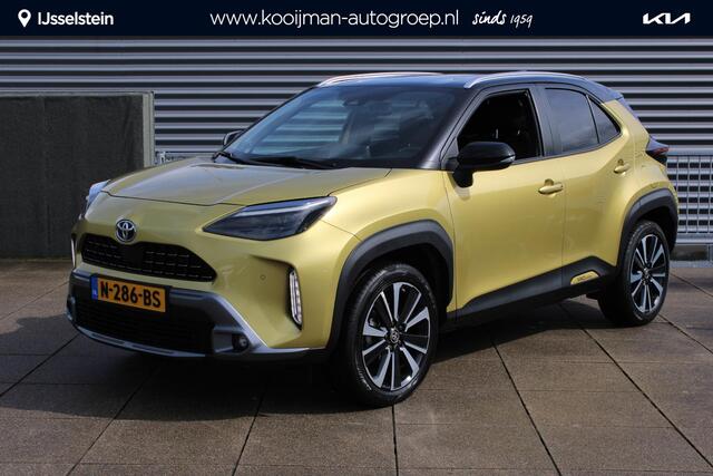 Toyota YARIS Cross 1.5 Hybrid Launch Edition Navigatie / Camera / Stoelverwarming