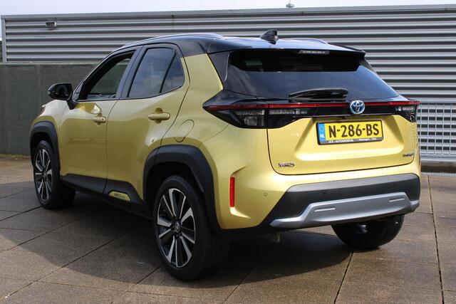 Toyota YARIS Cross 1.5 Hybrid Launch Edition Navigatie / Camera / Stoelverwarming